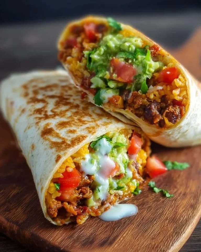Delicious 10-minute vegan burrito wraps filled with fresh vegetables and beans
