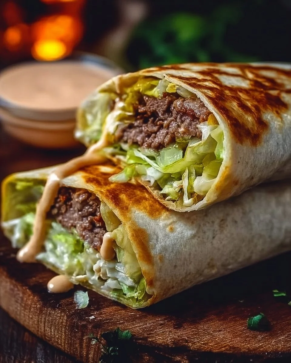 Big Mac Wraps Recipe – Easy & Delicious Meal Idea