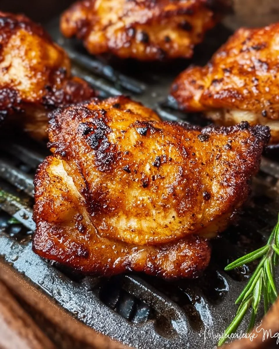 Air Fryer Boneless Skinless Chicken Thighs