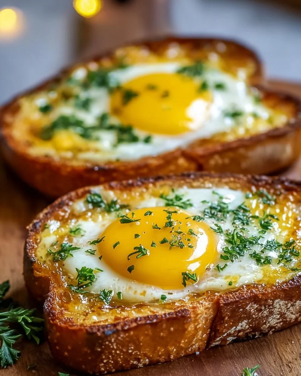 Air Fryer Egg and Cheese Toast