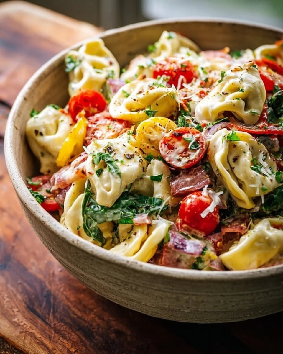 Best Grinder Tortellini Salad