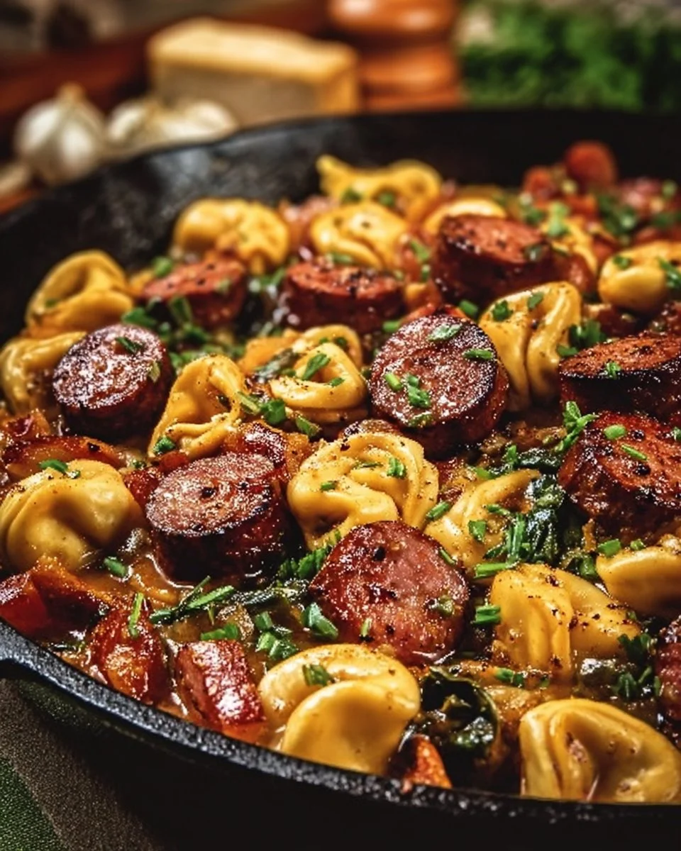 Blackstone Grilled Kielbasa and Tortellini: An Incredible Ultimate Recipe