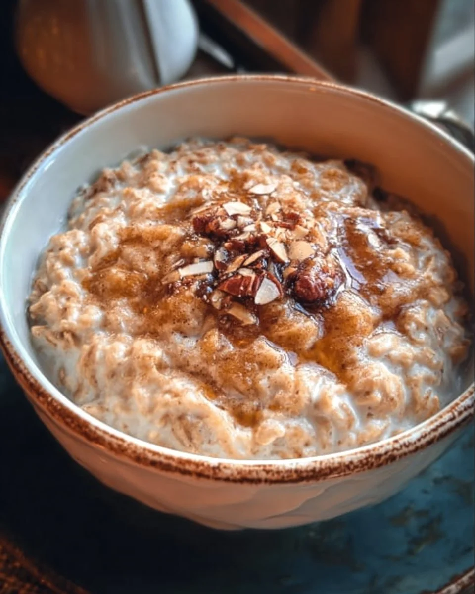 Brown Sugar Cinnamon Oatmeal