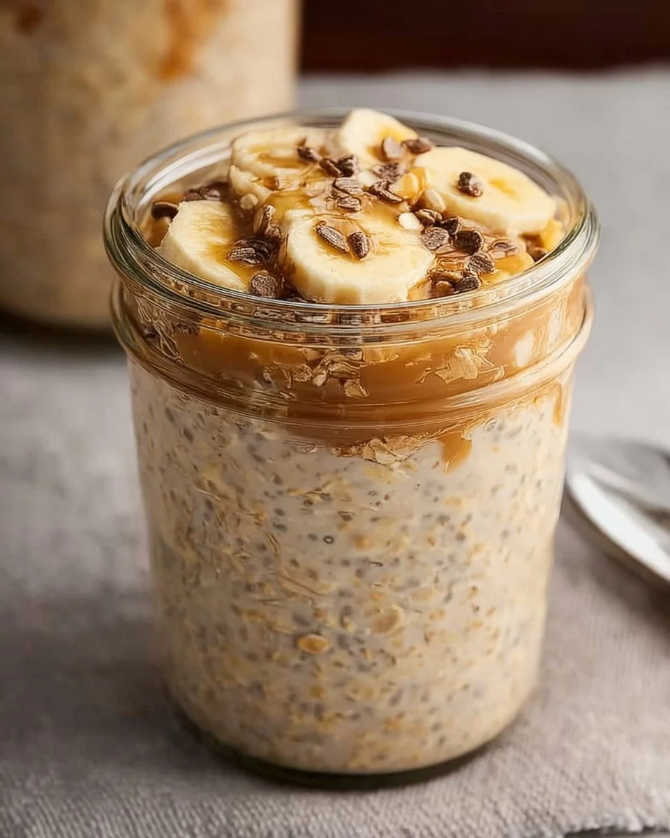 Brown Sugar Overnight Oats