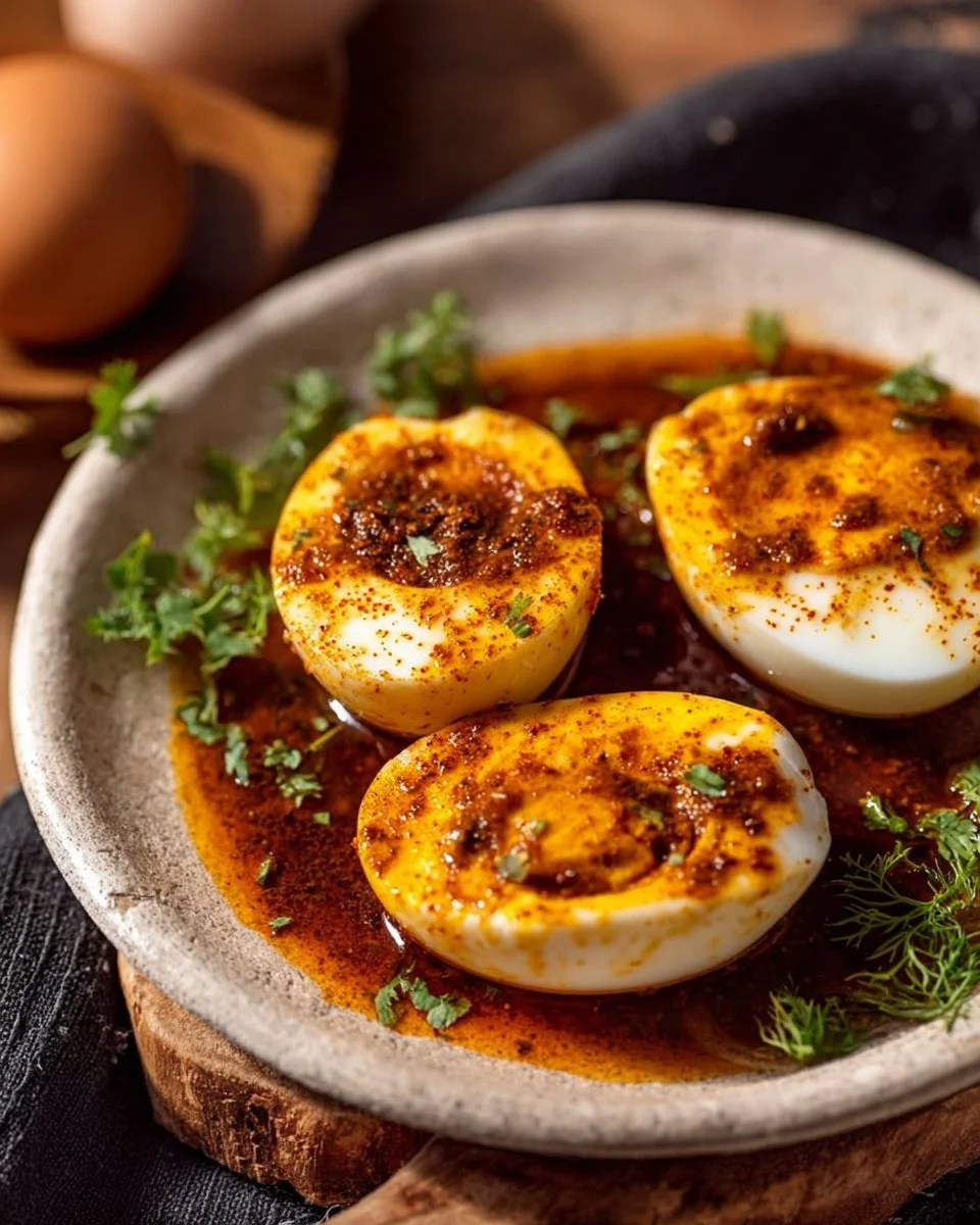 Viral TikTok Egg Boil (Cajun Boiled Eggs Recipe)