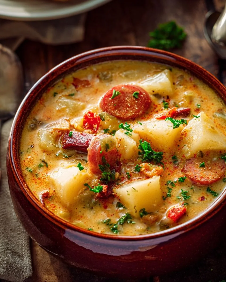 Cajun Potato Soup