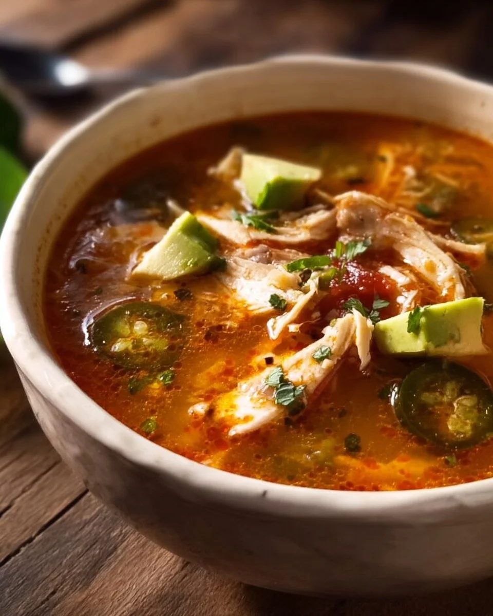 Chicken Tortilla Soup