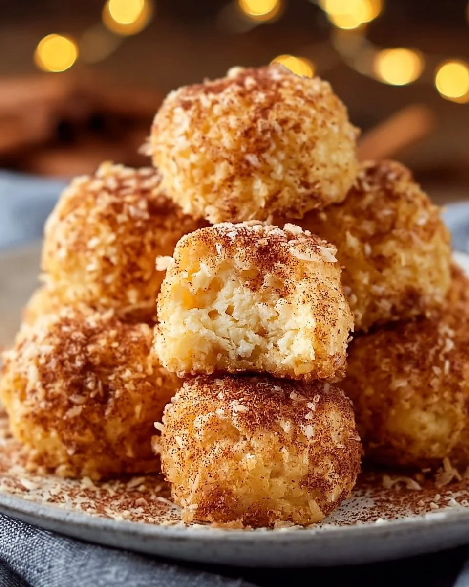 Cinnamon Apple Cottage Cheese Bites