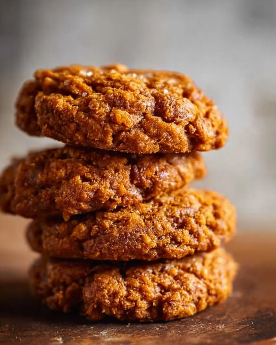 Cinnamon sweet potato breakfast cookies on a plate, ideal for a healthy breakfast