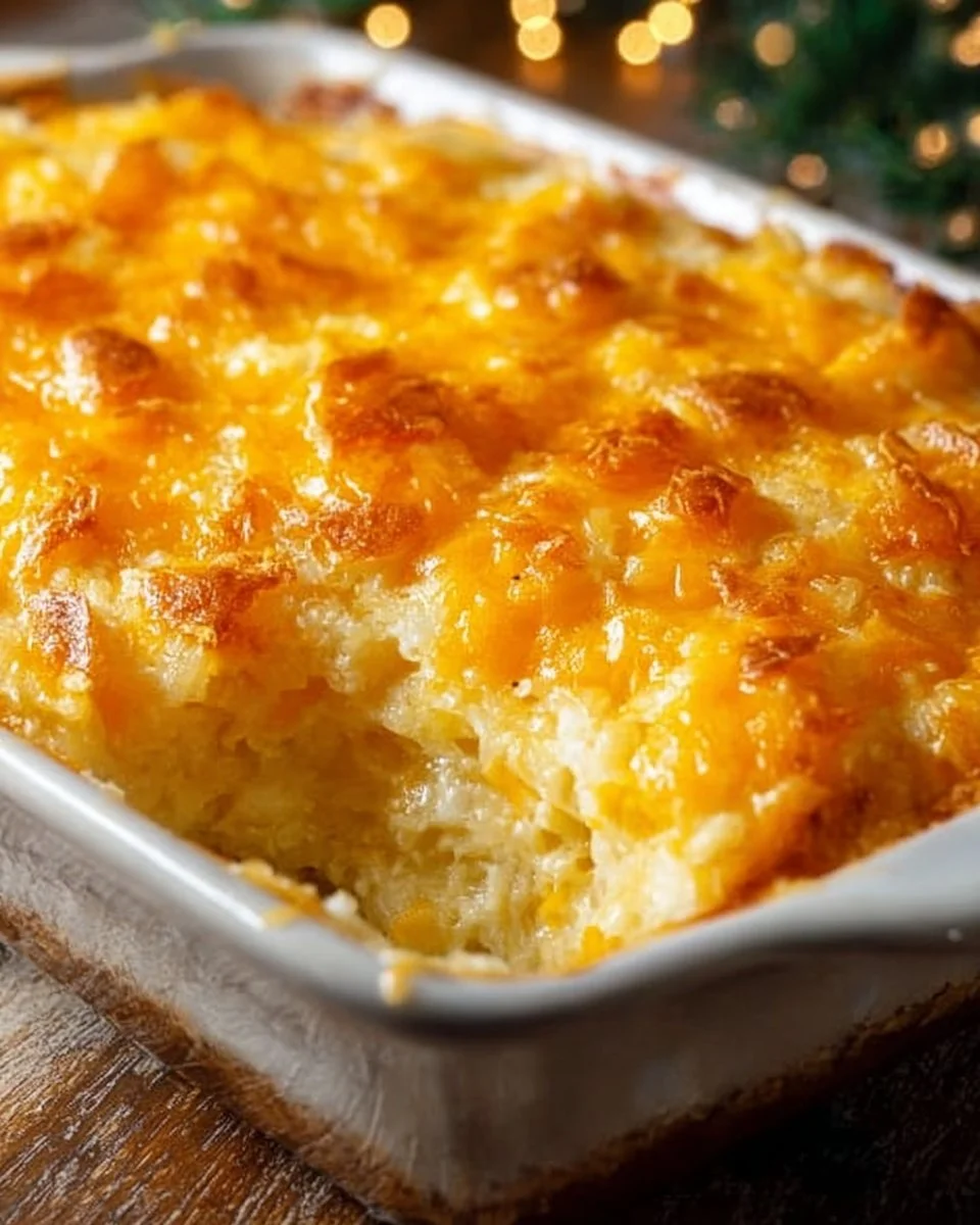 Copycat Cracker Barrel Hashbrown Casserole