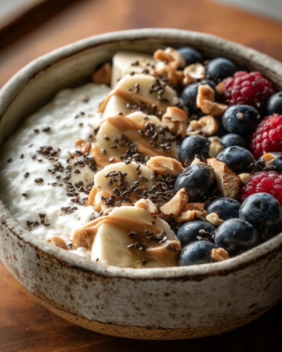 Cottage Cheese Protein Power Bowl