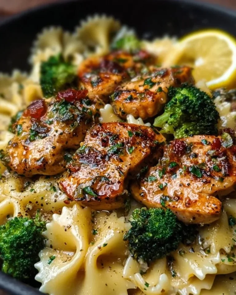 Delicious Cowboy Butter Chicken Pasta with vibrant spices and creamy sauce