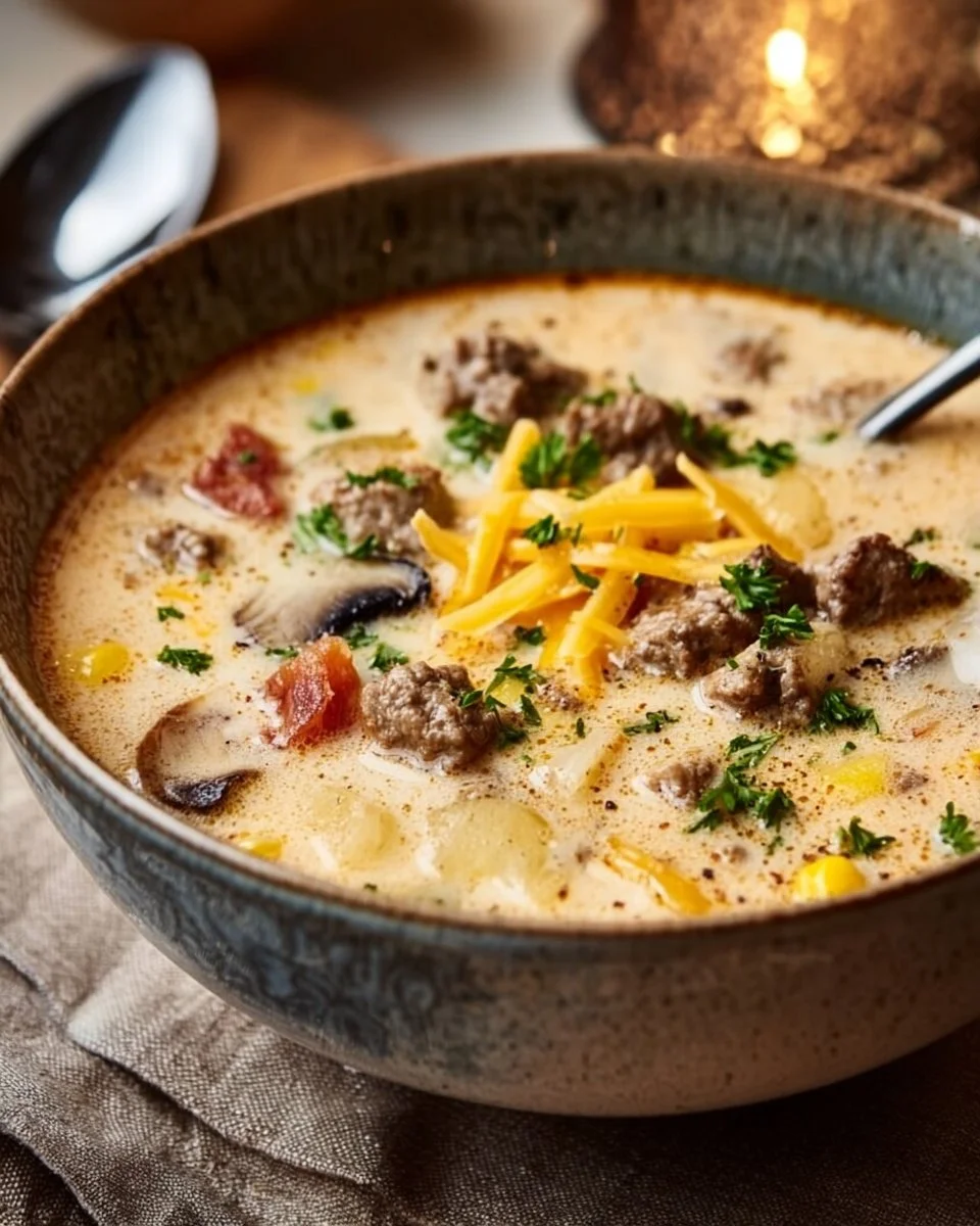 Creamy Cowboy Soup Recipe: Your New Cozy Weeknight Delight