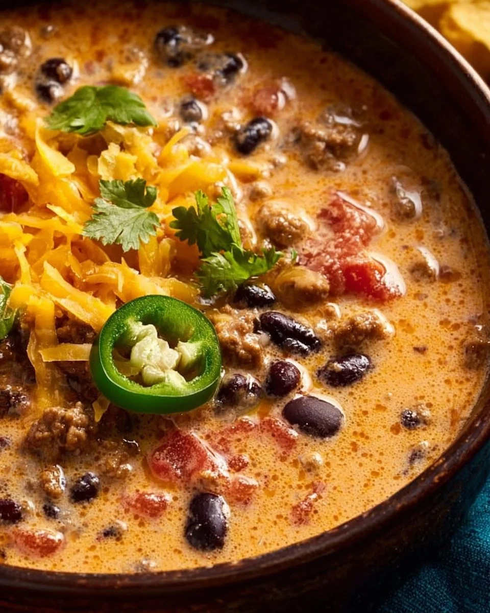 Creamy Taco Soup