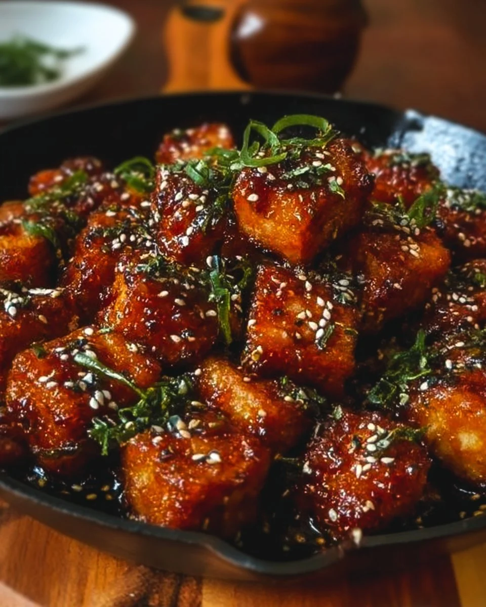 Crispy honey garlic tofu recipe that will amaze you!