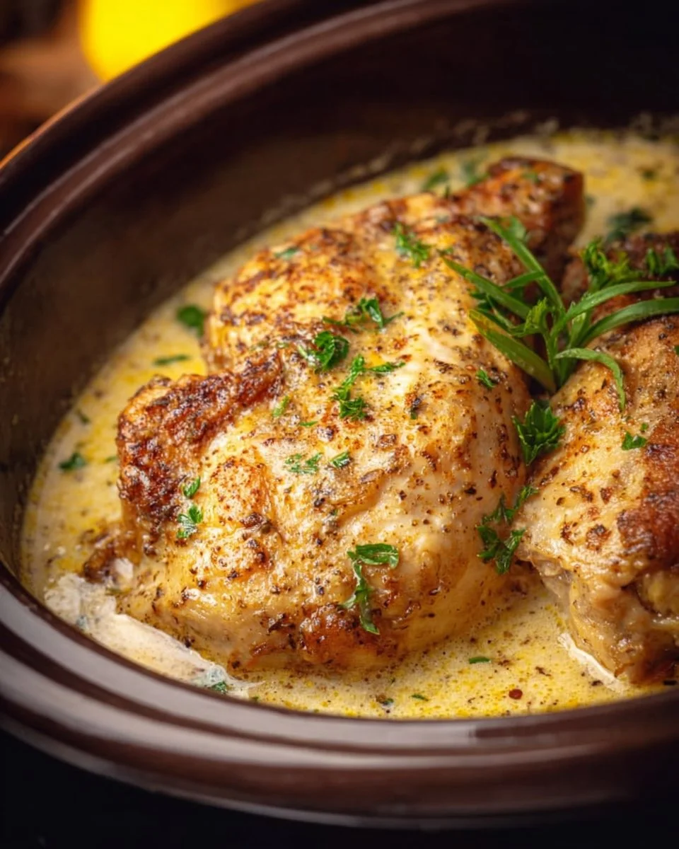 Crock Pot Angel Chicken