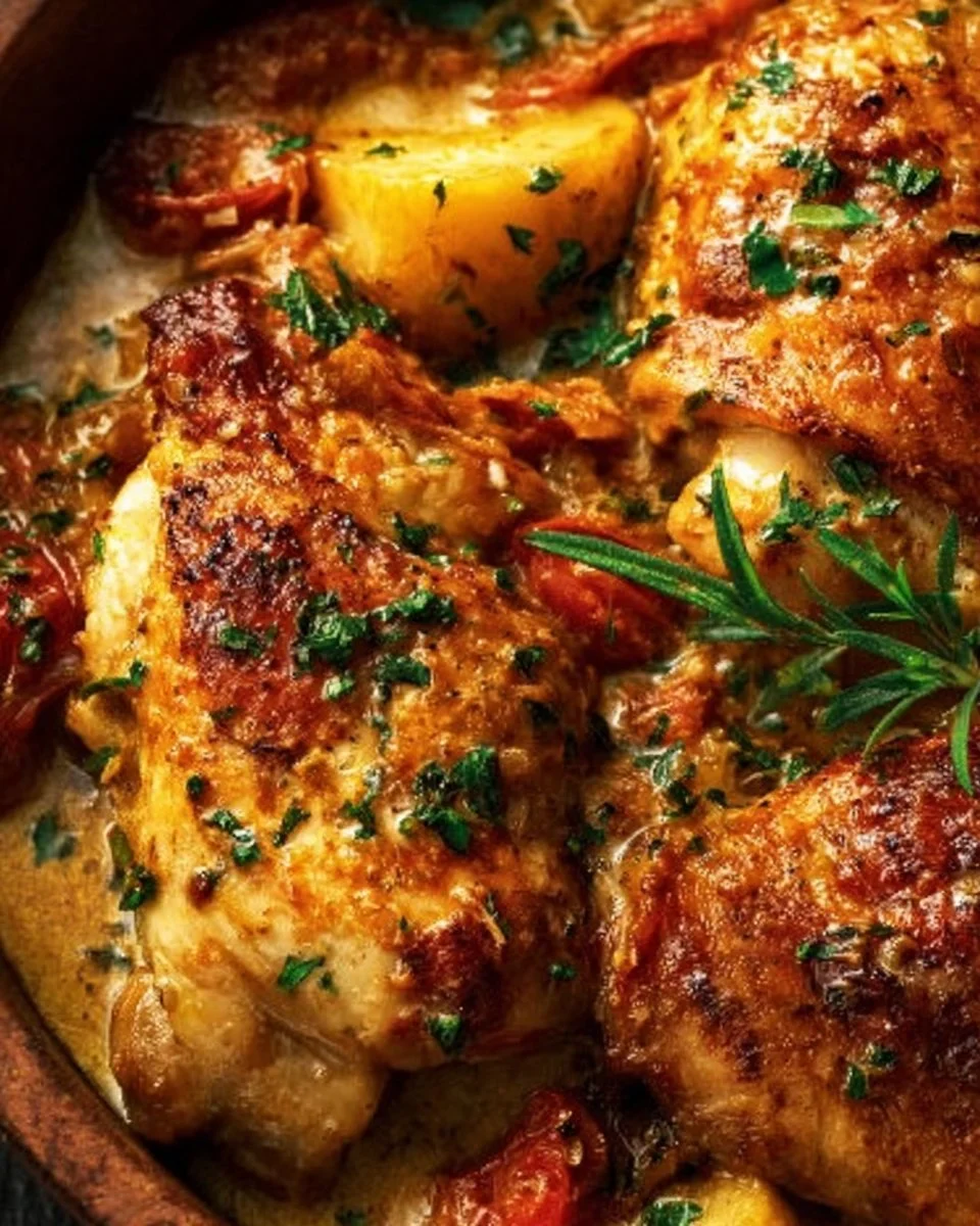 Crock Pot Marry Me Chicken