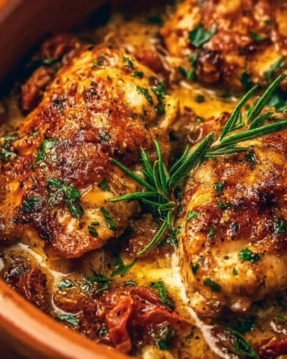 Crock Pot Marry Me Chicken