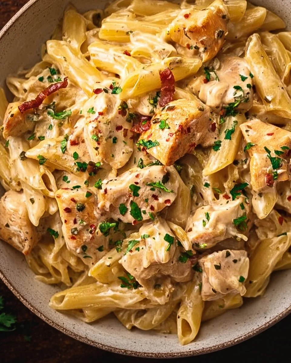 Crock Pot Creamy Cajun Chicken Pasta: Easy & Flavorful Dinner