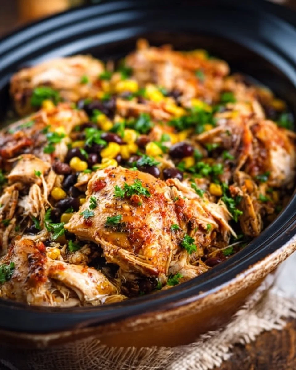 Crockpot Mexican Chicken