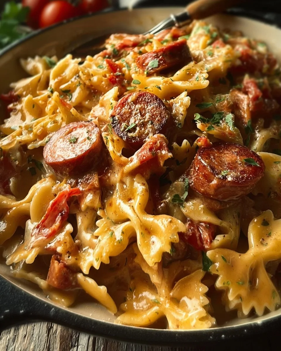 Easy Cajun Pasta