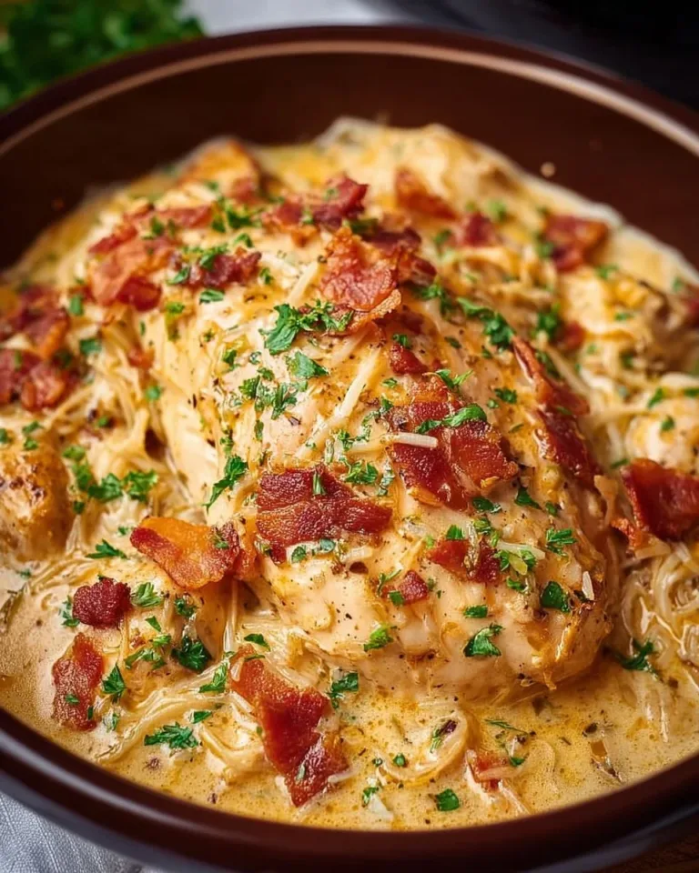 Delicious easy Crock Pot Crack Chicken served in a bowl