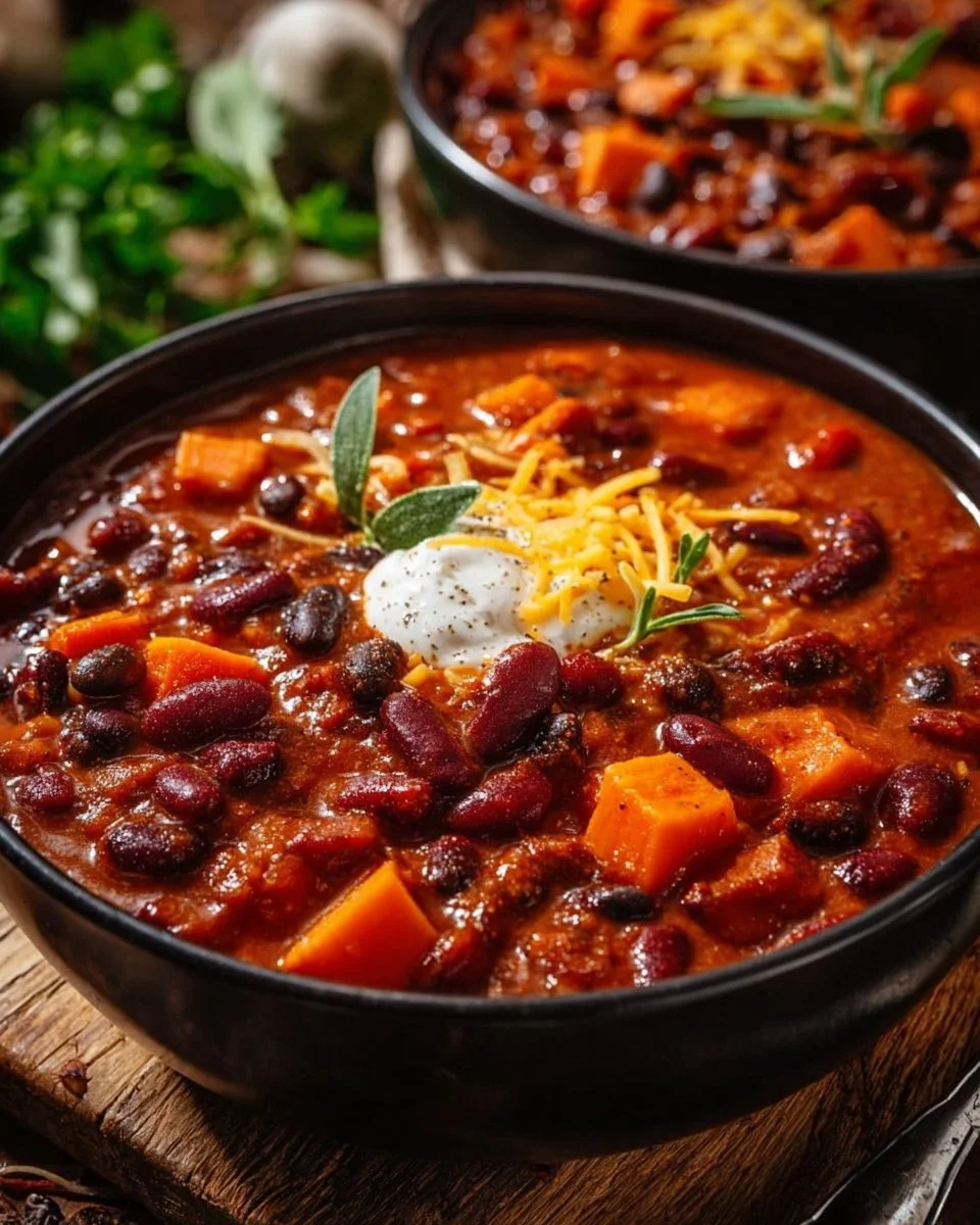 Easy Vegetarian Chili