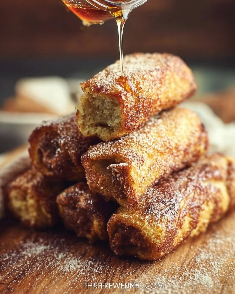 French Toast Roll-Ups