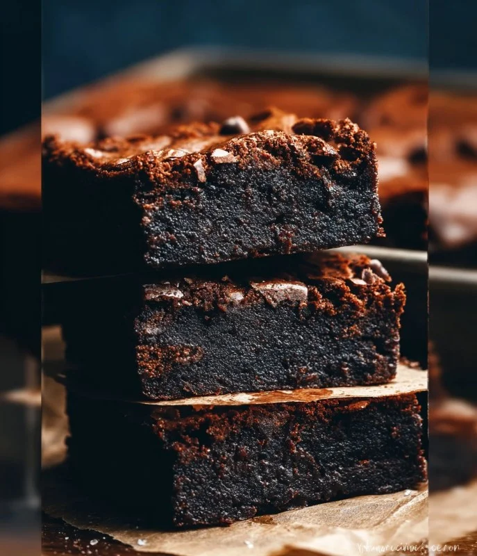Fudgy Brown Butter Brownies