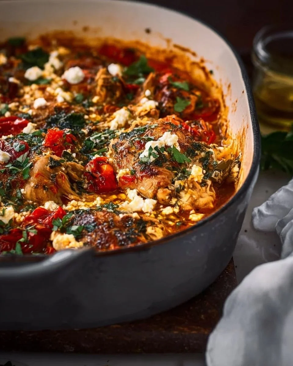 Greek Chicken Casserole