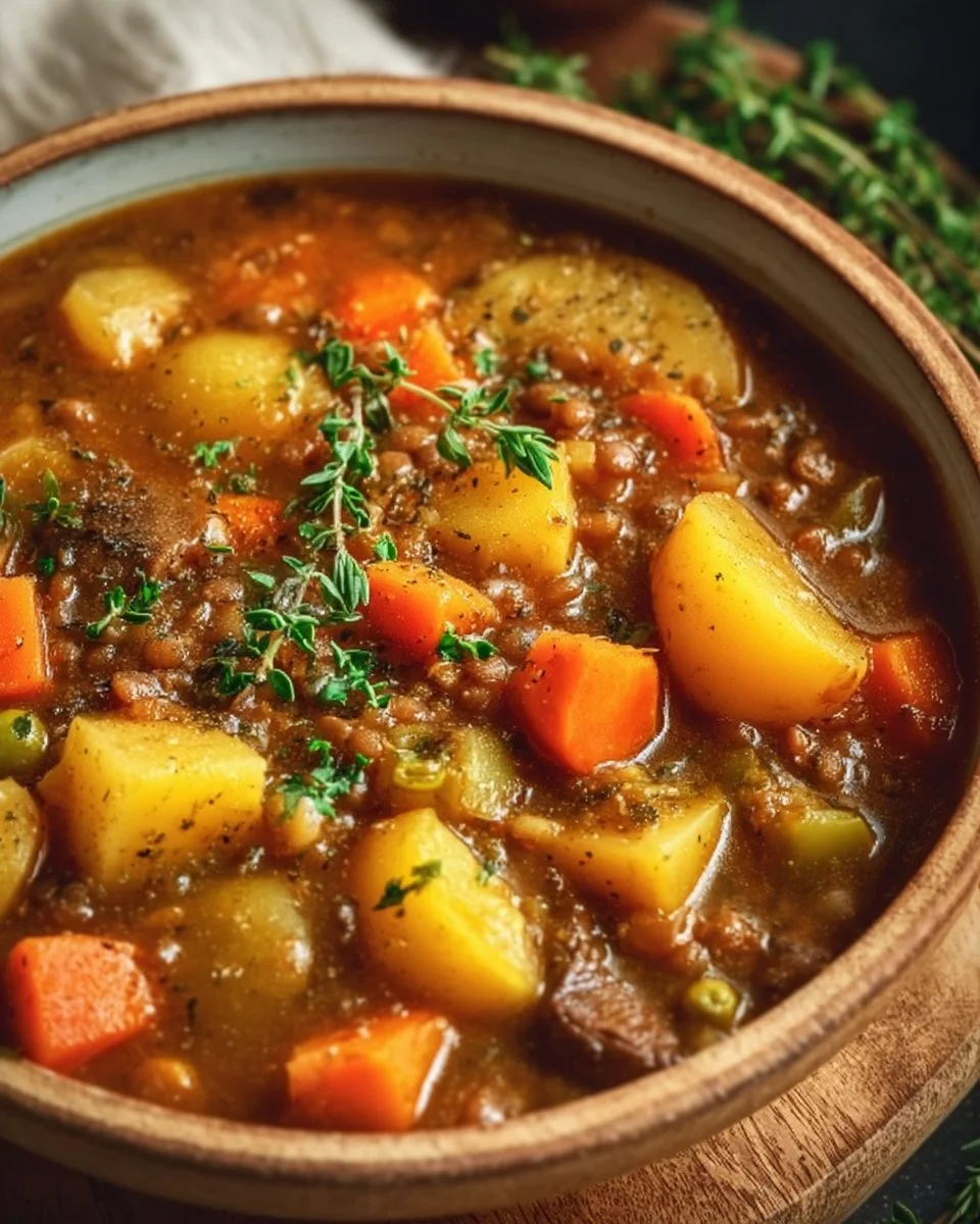 Hearty Vegan Stew