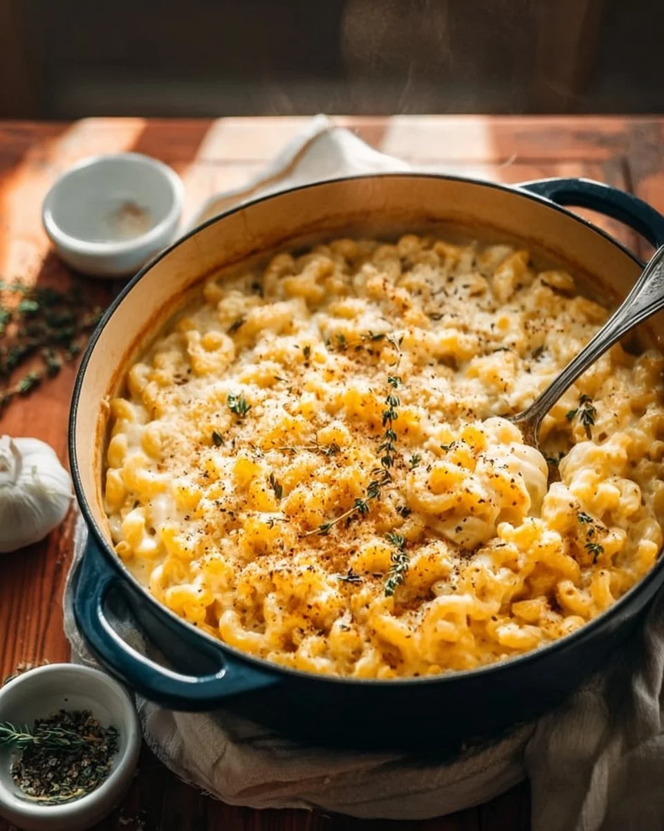 High Protein Cottage Cheese Mac and Cheese