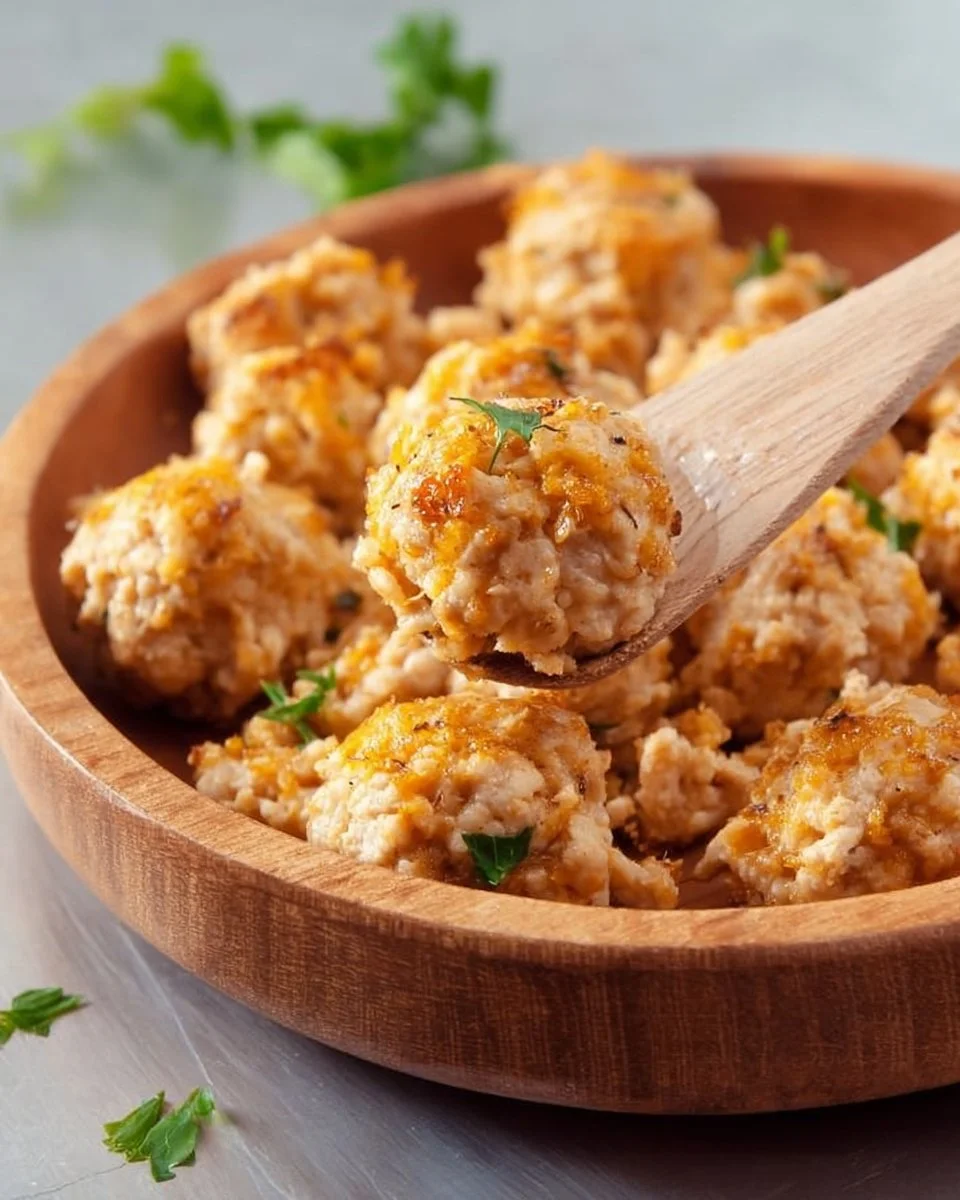 Juicy ground chicken recipe for kids served on a plate