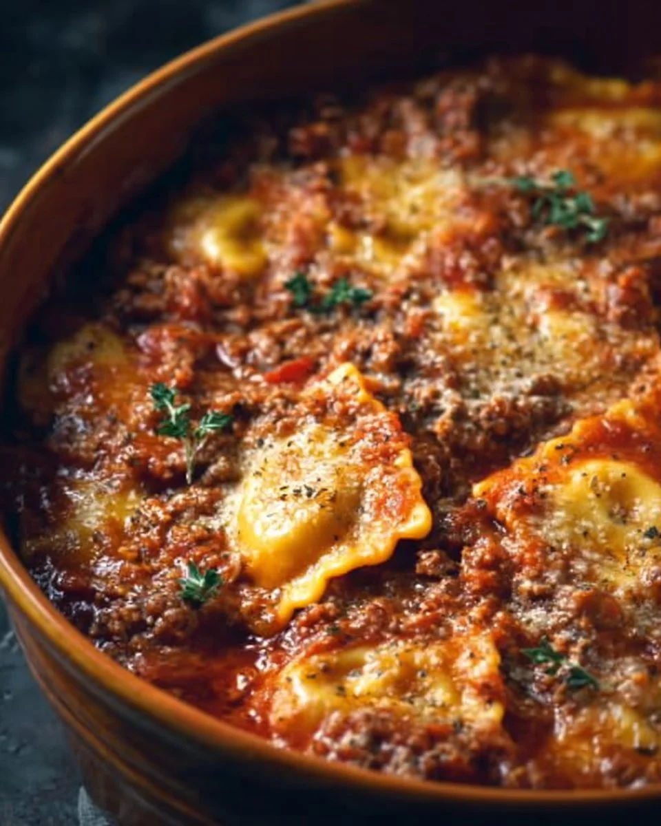 Crockpot Ravioli Lasagna: A Hands-Off, Flavor-Packed Comfort Food Masterpiece