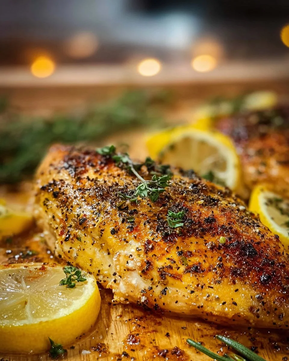 Lemon Pepper Chicken Breast