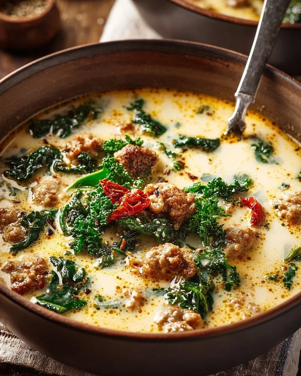 Low-Carb Zuppa Toscana Soup