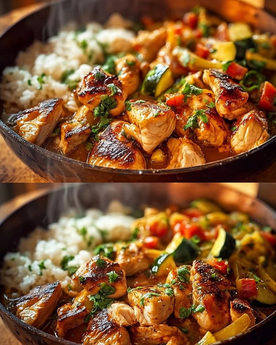 Mediterranean Chicken Skillet