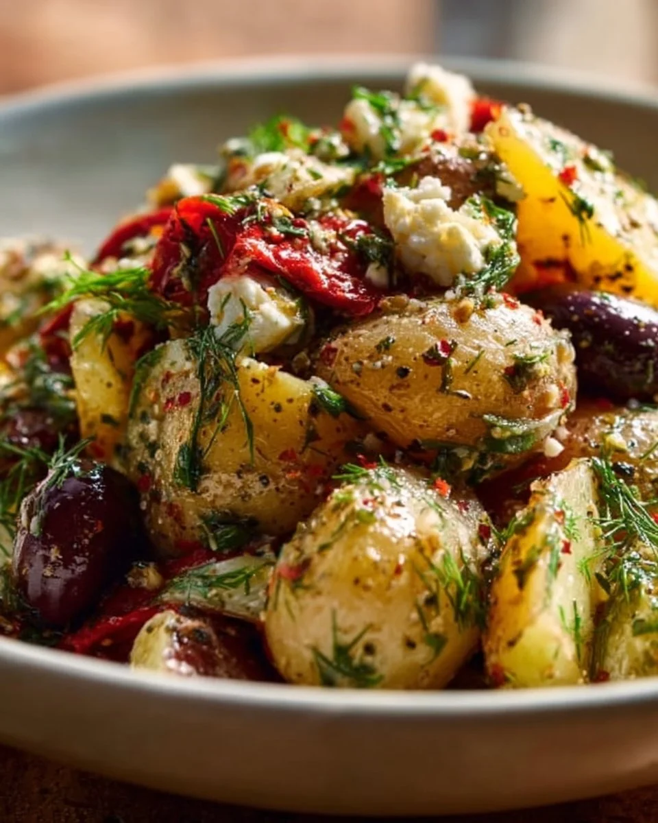 Mediterranean Potato Salad