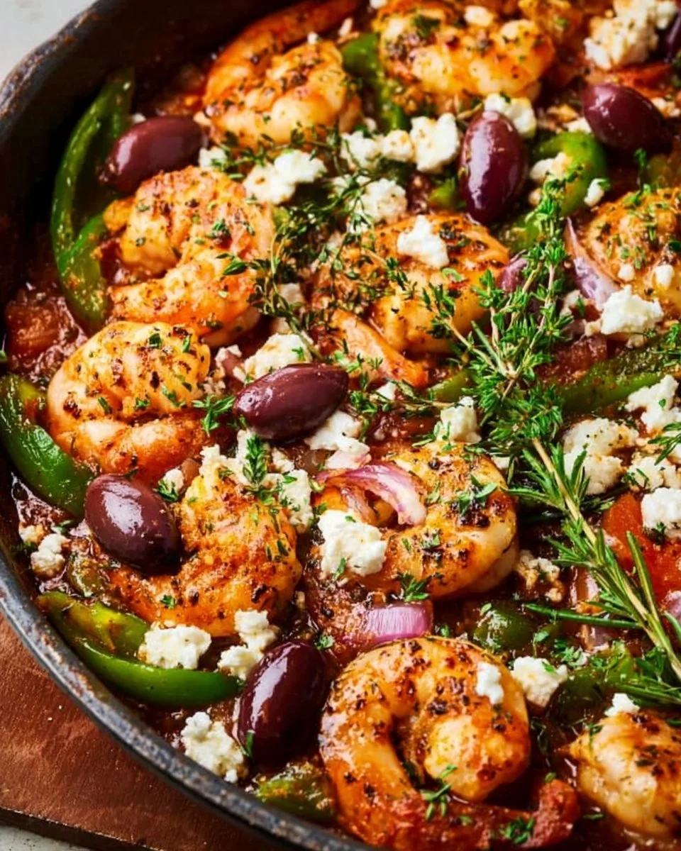 Mediterranean Shrimp Recipe