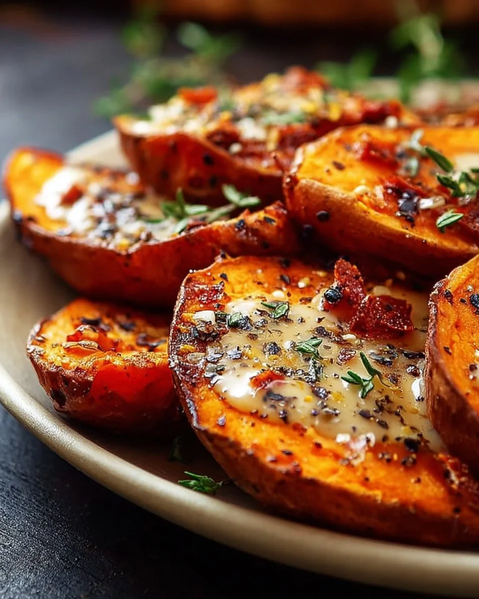 Mediterranean Sweet Potatoes