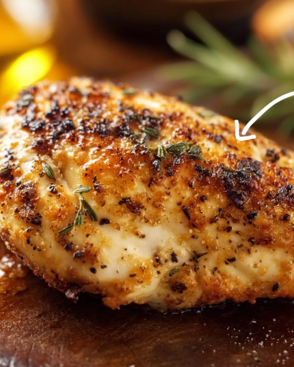 Melt In Your Mouth Chicken Breast