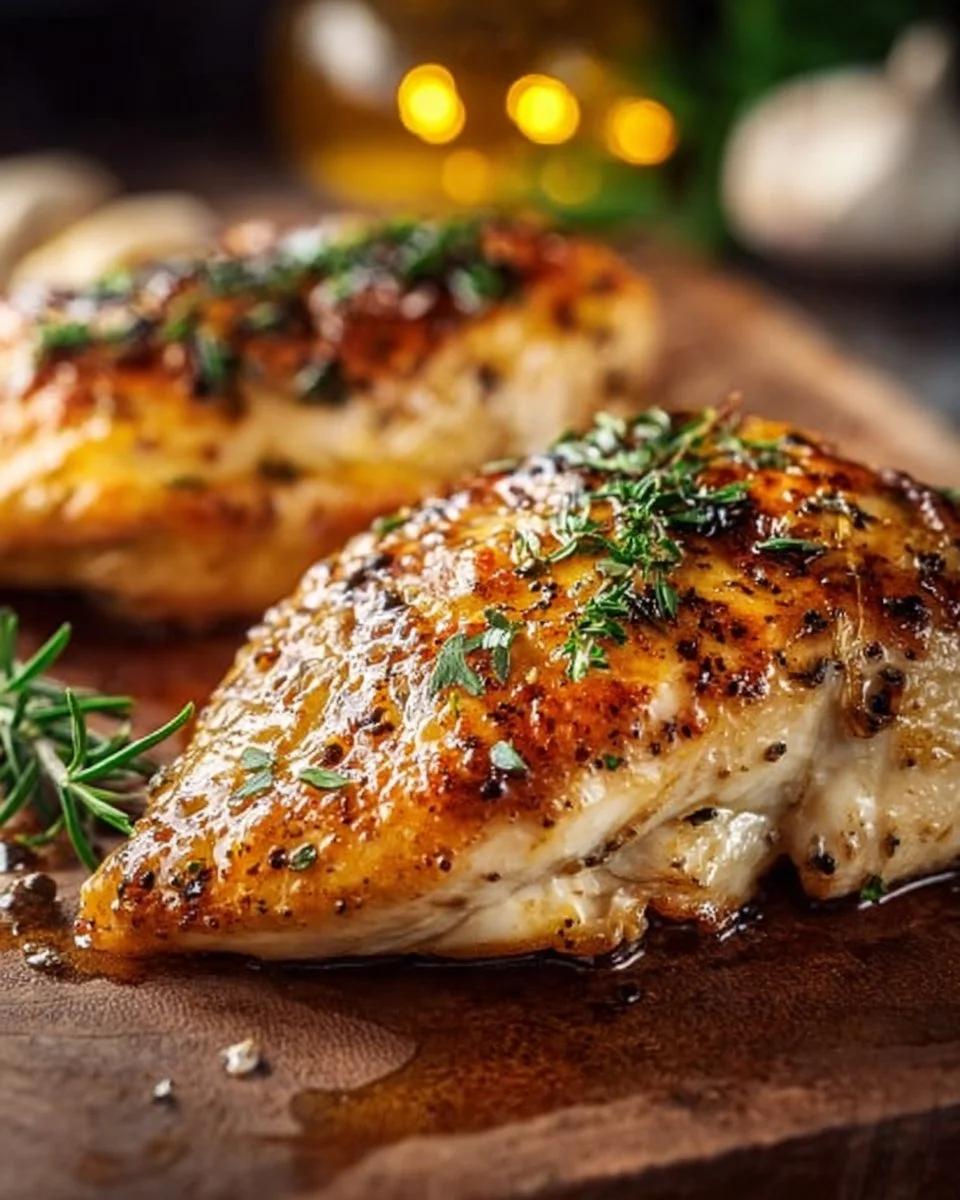 Melt-In-Your-Mouth Chicken Breast