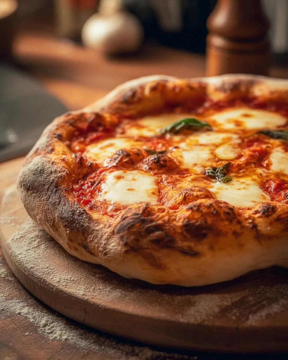 Neapolitan Pizza Dough Recipe