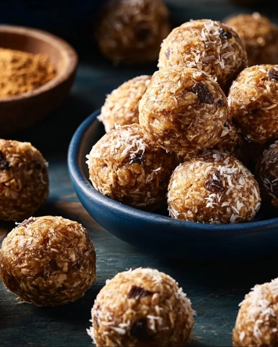 No-Bake Protein Balls