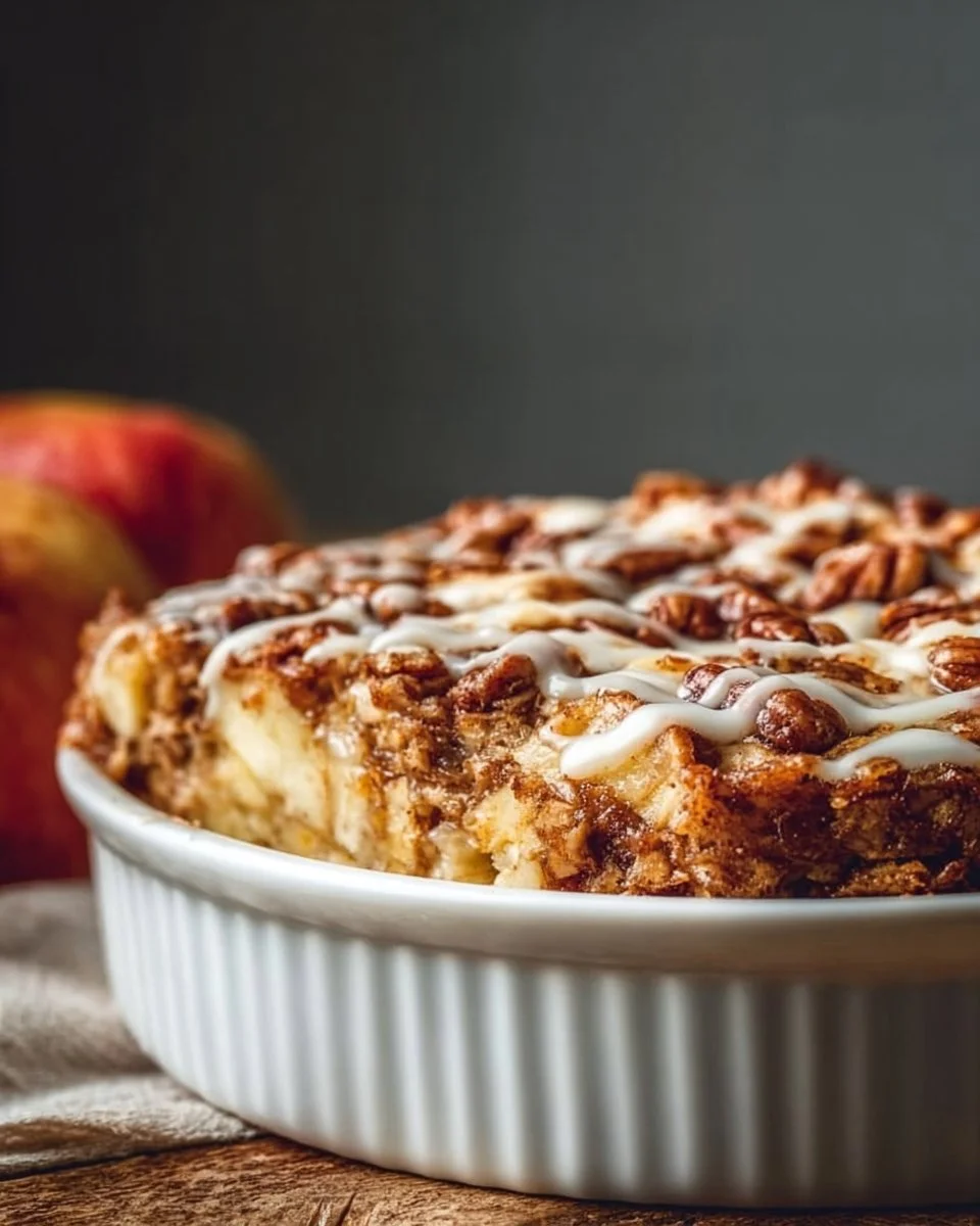 Oatmeal Apple Breakfast Bake Recipe