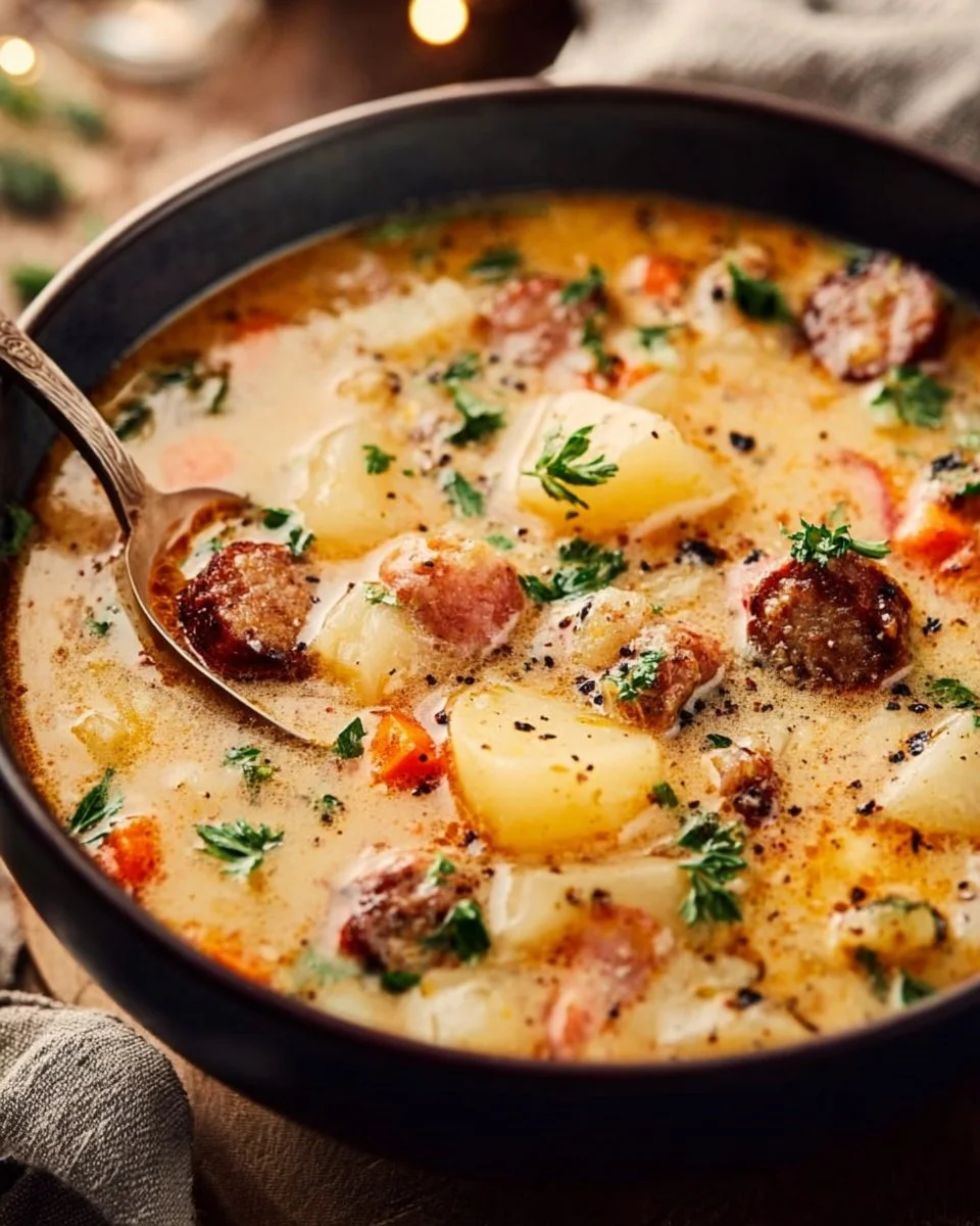 Sausage Potato Soup