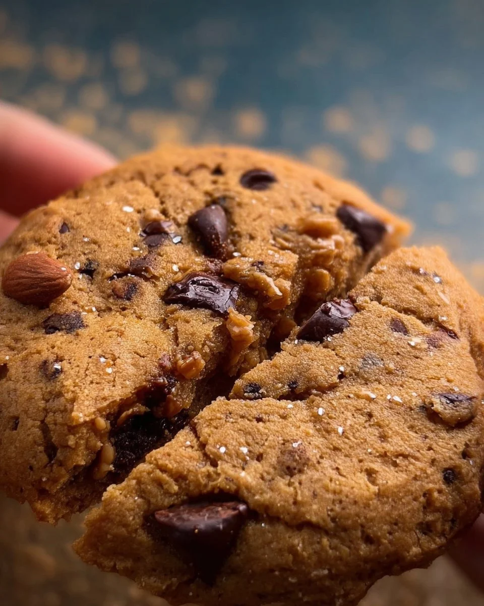 Single serve protein cookie with 30g protein for a healthy snack option