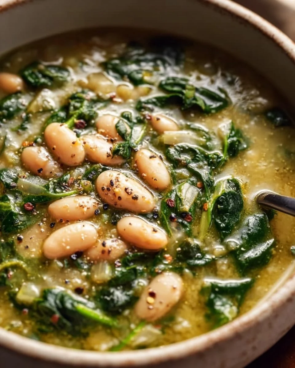 Spinach and White Bean Soup
