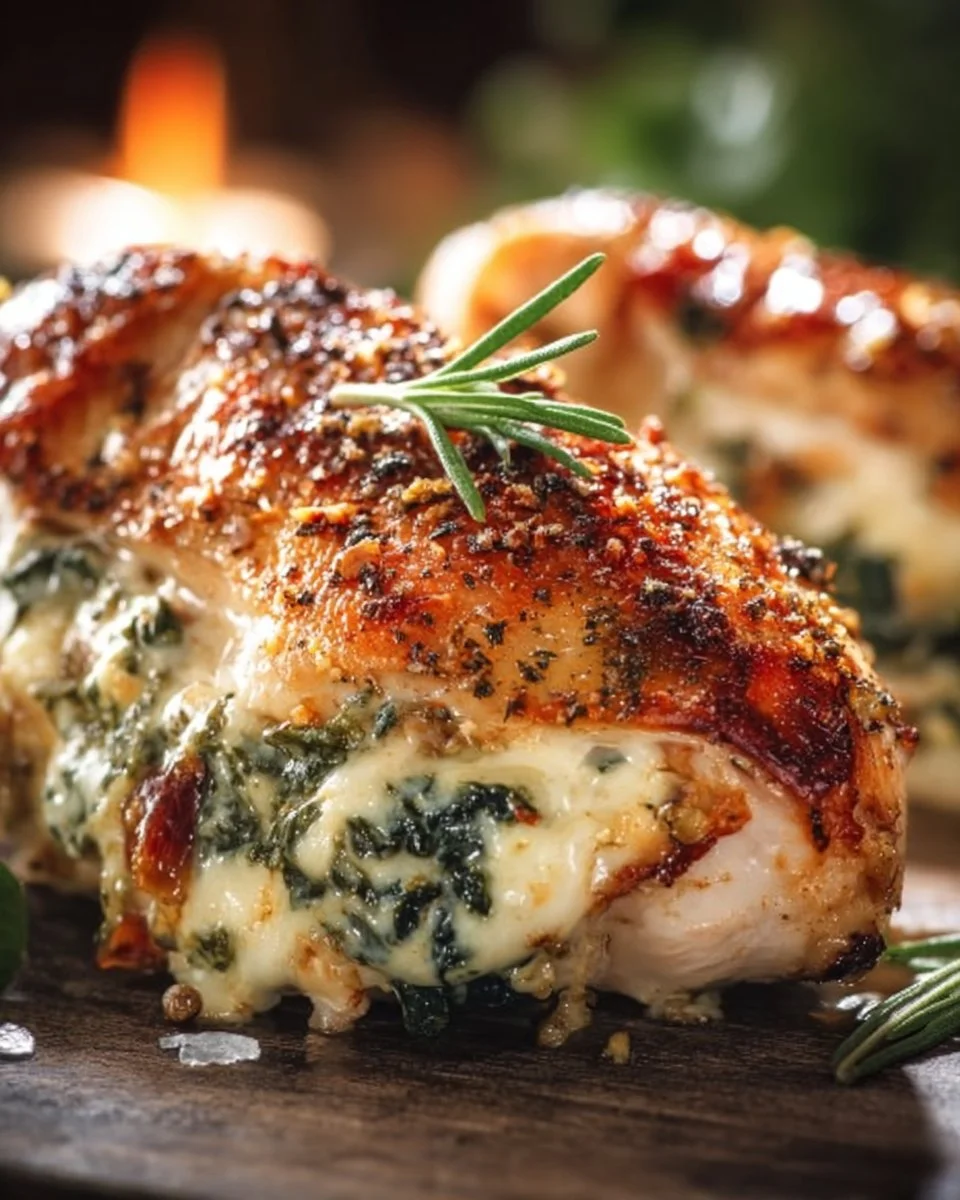 Stuffed Chicken Breast
