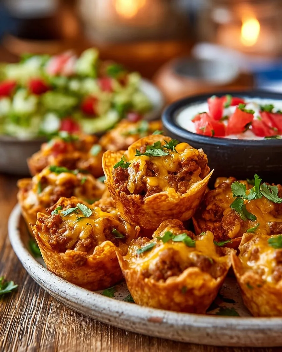 Taco Ranch Bites